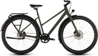 Cube Editor ONE FE Trapez (2026) | Stadsfiets | reedgreen´n´black – aktuelle Variante