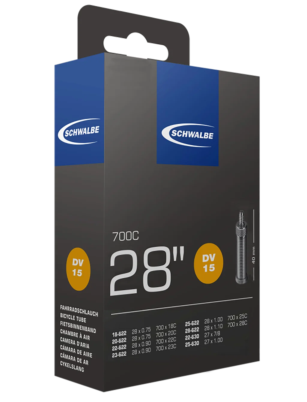 Schwalbe DV 15 18/28-622/630