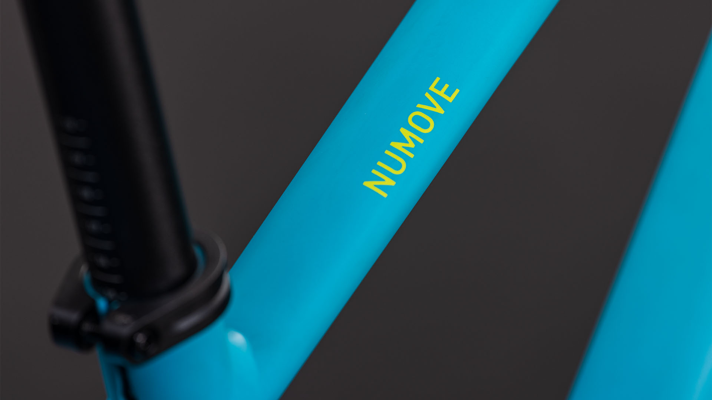 Cube Numove 240 Disc  pacificblue´n´steelblue (2026)