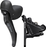 Shimano GRX BL-RX600/BR-RX400 Schijfrem Voorwiel zwart