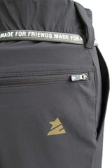 Zimtstern Xalpz Tech Shorts Heren Pirate Black