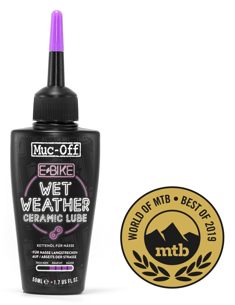 Muc-Off E-Bike nat weer kettingolie 50ml