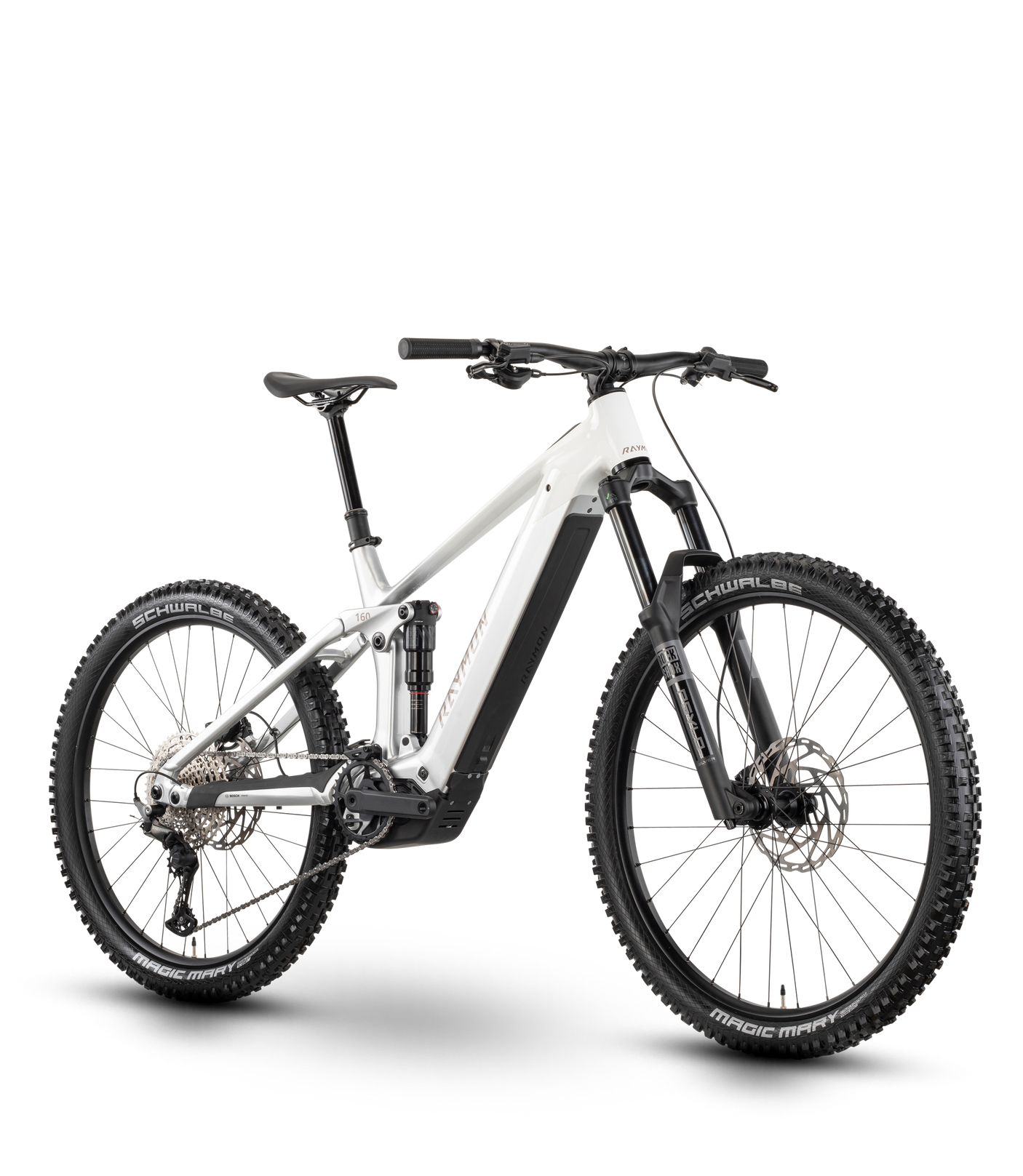 Raymon Vamok Comp 800 zilver/wit