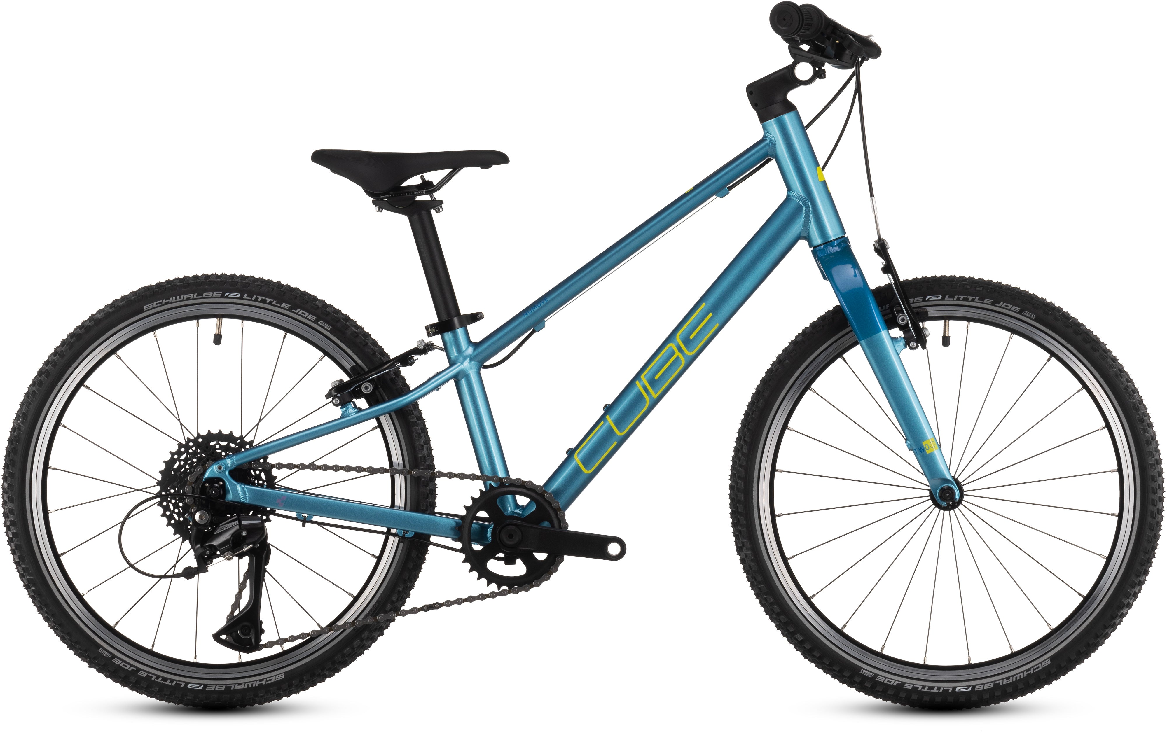 Cube Numove 200 blauw'n'lime (2025)