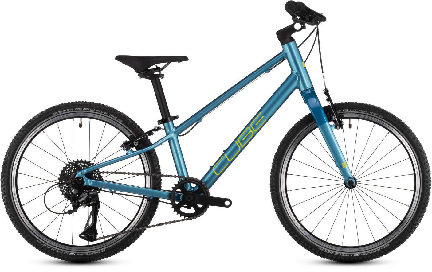 Cube Numove 200 blauw'n'lime (2025)