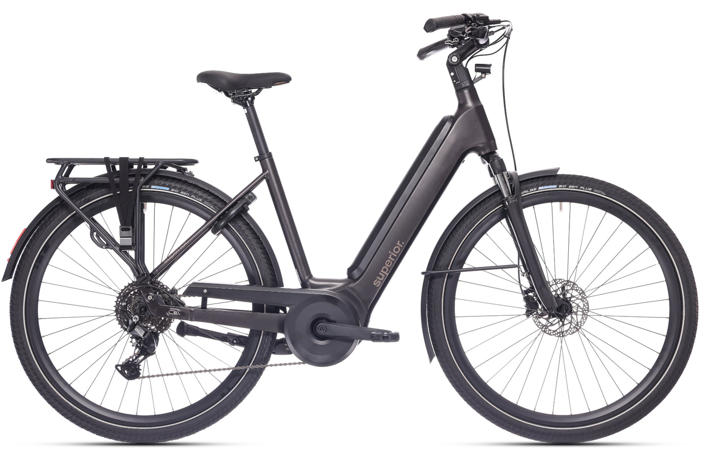 Superior eWAY 6.4 Mat Koper Zwart