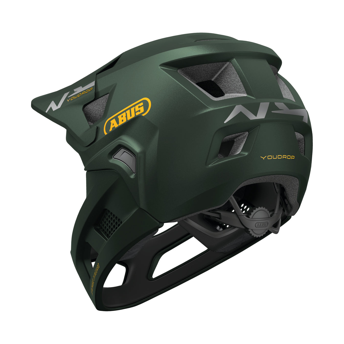 Abus YouDrop FF mosgroen