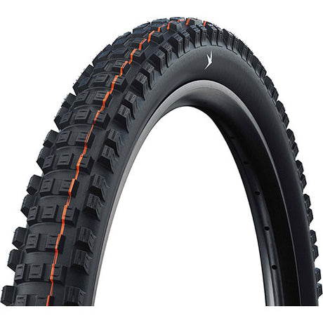 Schwalbe EDDY CURRENT GRAVITY PRO SOFT Radiaal E-50 27,5" Tubeless Ready zwart