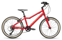 ACADEMY Graad 4 (2026) | 20 inch kinderfiets | Rood – aktuelle Variante