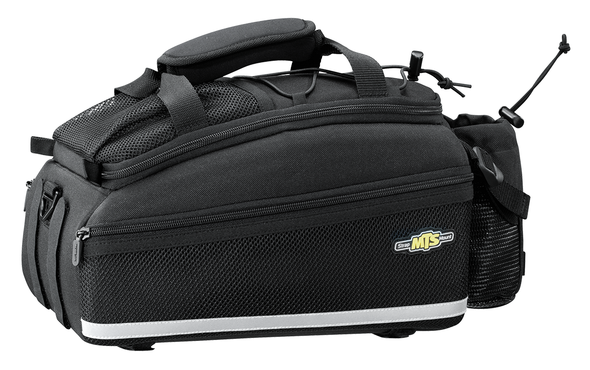 Topeak Trunk Bag EX Strap Type bagagedrager tas zwart