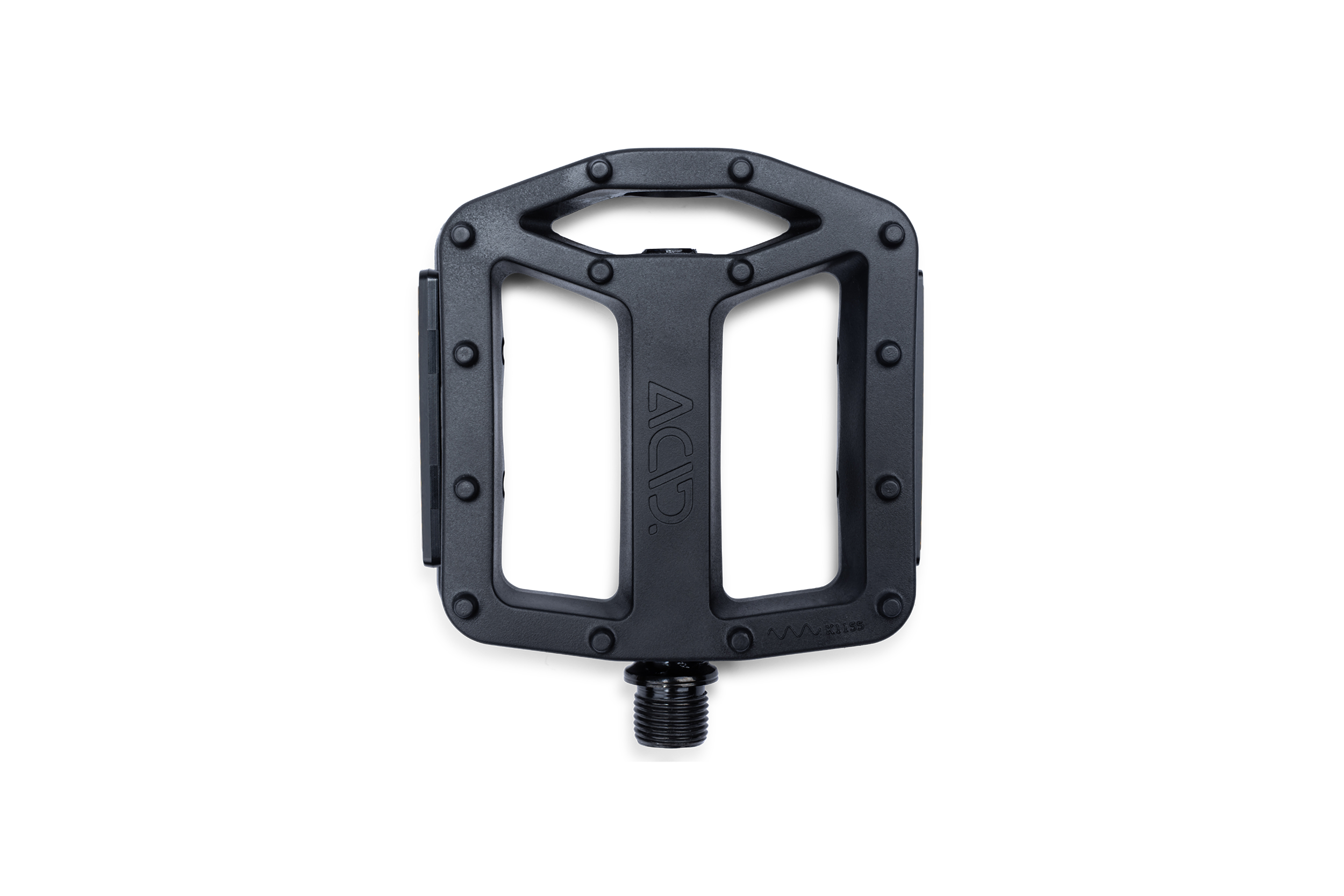 ACID Pedalen FLAT C4-ZP zwart
