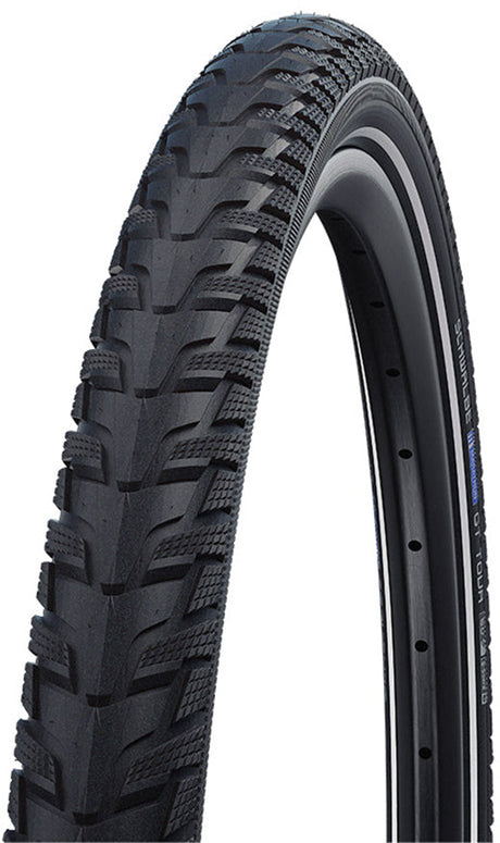 Schwalbe Energizer Plus Tour Performance Draadband 28x2.15" Addix.E GreenGuard E-50 Reflex zwart