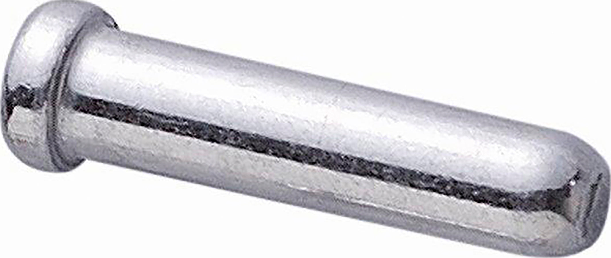 Shimano schakelkabeluiteinden 10 stuks zilver