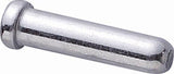 Shimano schakelkabeluiteinden 10 stuks zilver