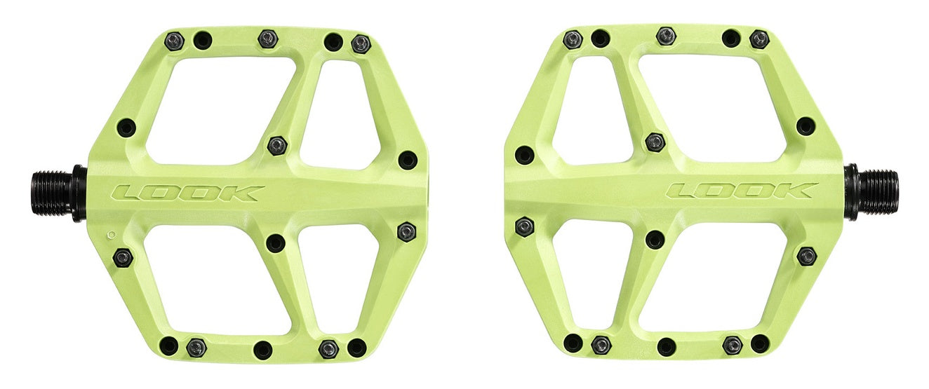 Look Trail Fusion Pedalen Lime