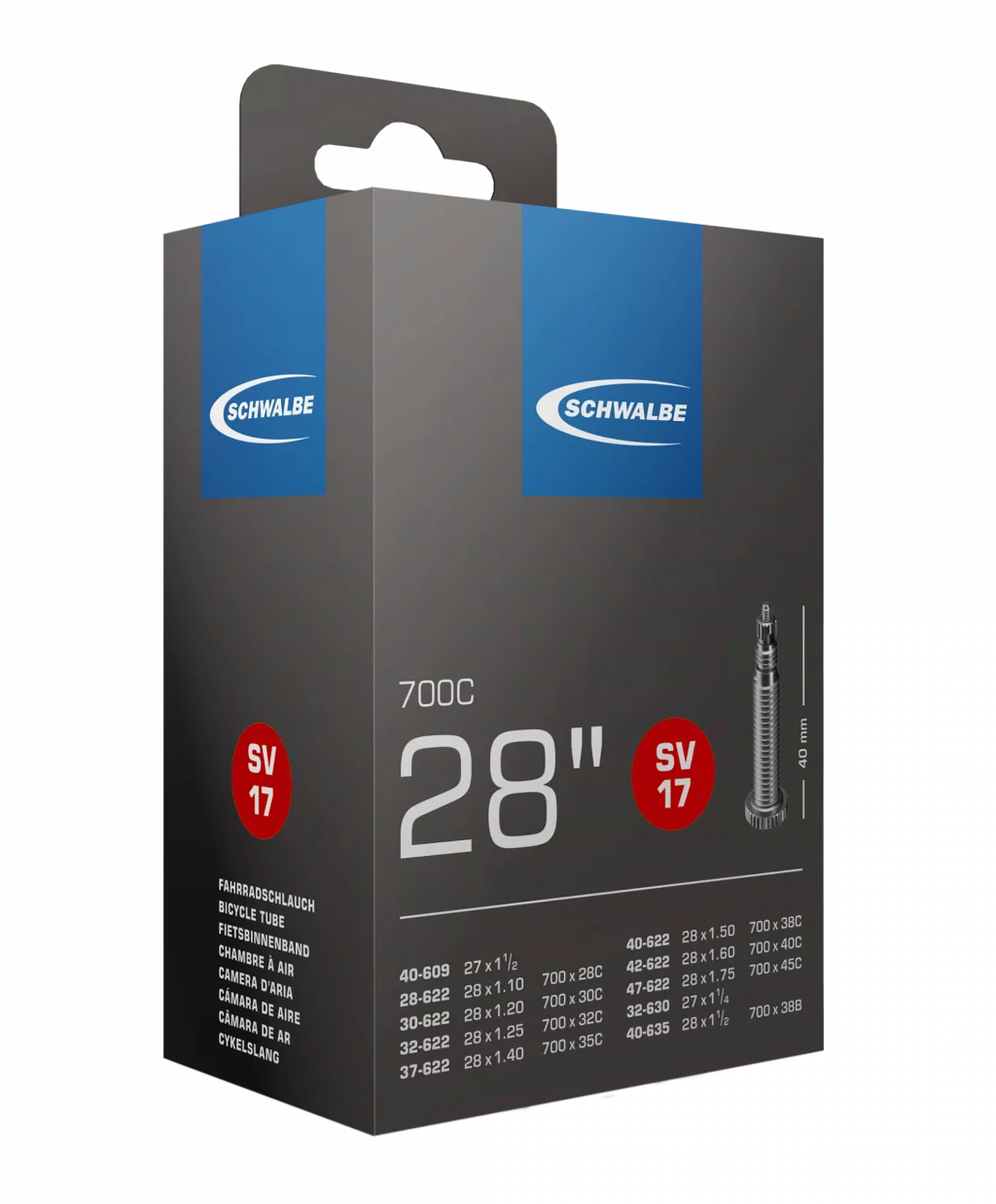 Schwalbe No.17 Binnenband 28