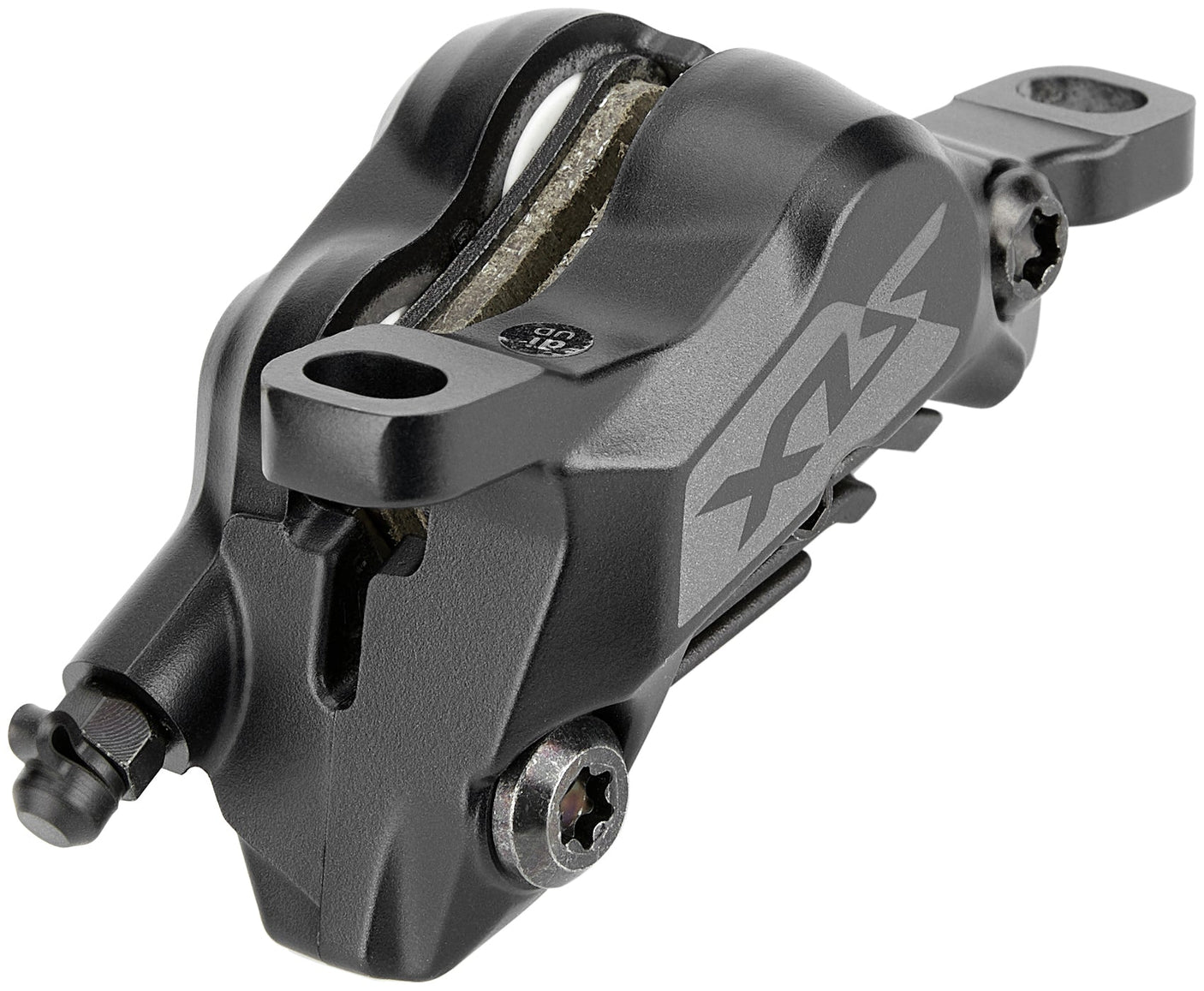 Shimano SLX BR-M7120 remklauw voor-/achterwiel zwart