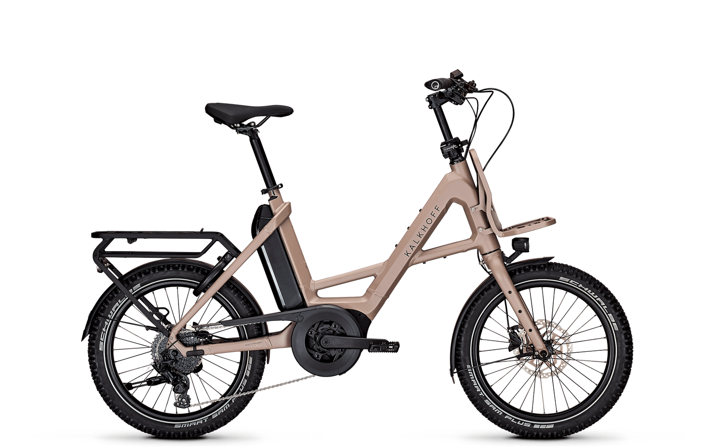 Kalkhoff Entice C+ Excite moonstonegrey mat (2025)