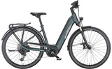 KTM MACINA SPORT 710 Trapez groen paars flip mat (silver+blue)