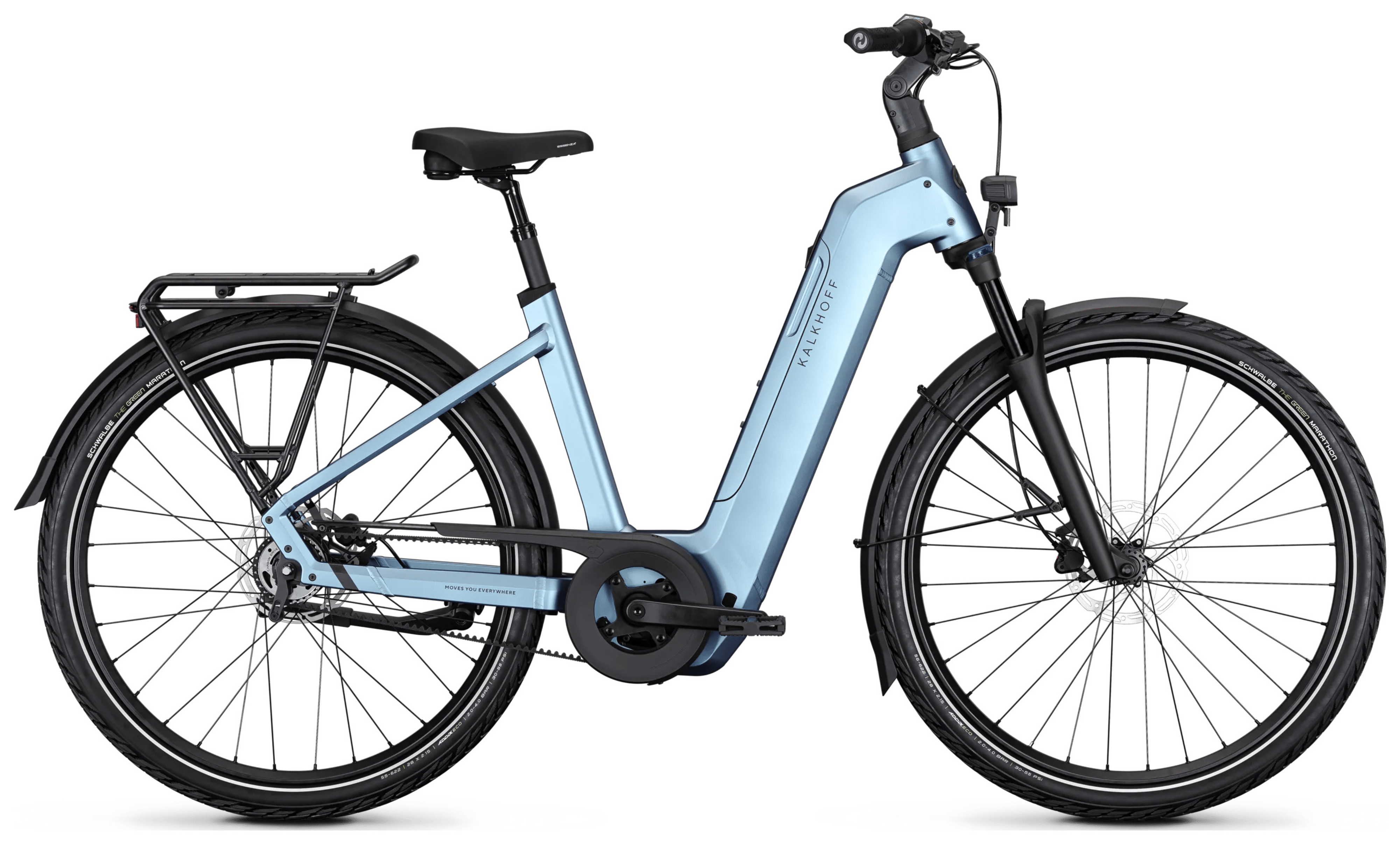 Kalkhoff IMAGE 5 SEASON Wave 800 polarbluematt
