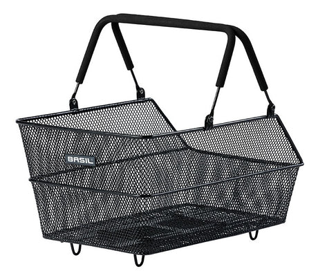 Basil Bagagedragermand CENTO MIK 2.0 zwart