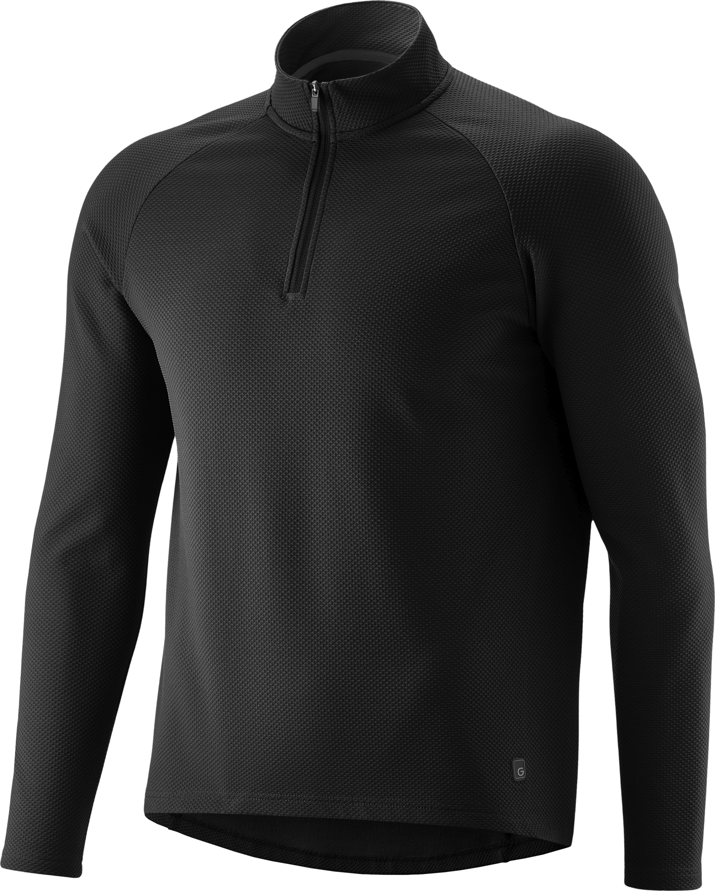 Gonso Essential Jersey Longsleeve Therm M zwart
