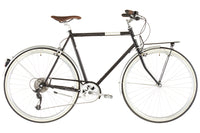 Ortler Bricktown Lite Diamant (2022) | Urban Bike | zwart – aktuelle Variante