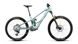 Orbea WILD LT M-TEAM RS MULLET Smooth Silver (Mat) - Escape Green C. View (Glans)