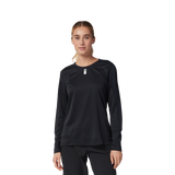 Fox W Defend LS Jersey Zwart