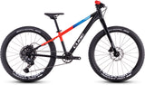 Cube Reaction 240 Pro zwart'n'blauw'n'rood (2025)