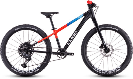 Cube Reaction 240 Pro zwart'n'blauw'n'rood (2025)