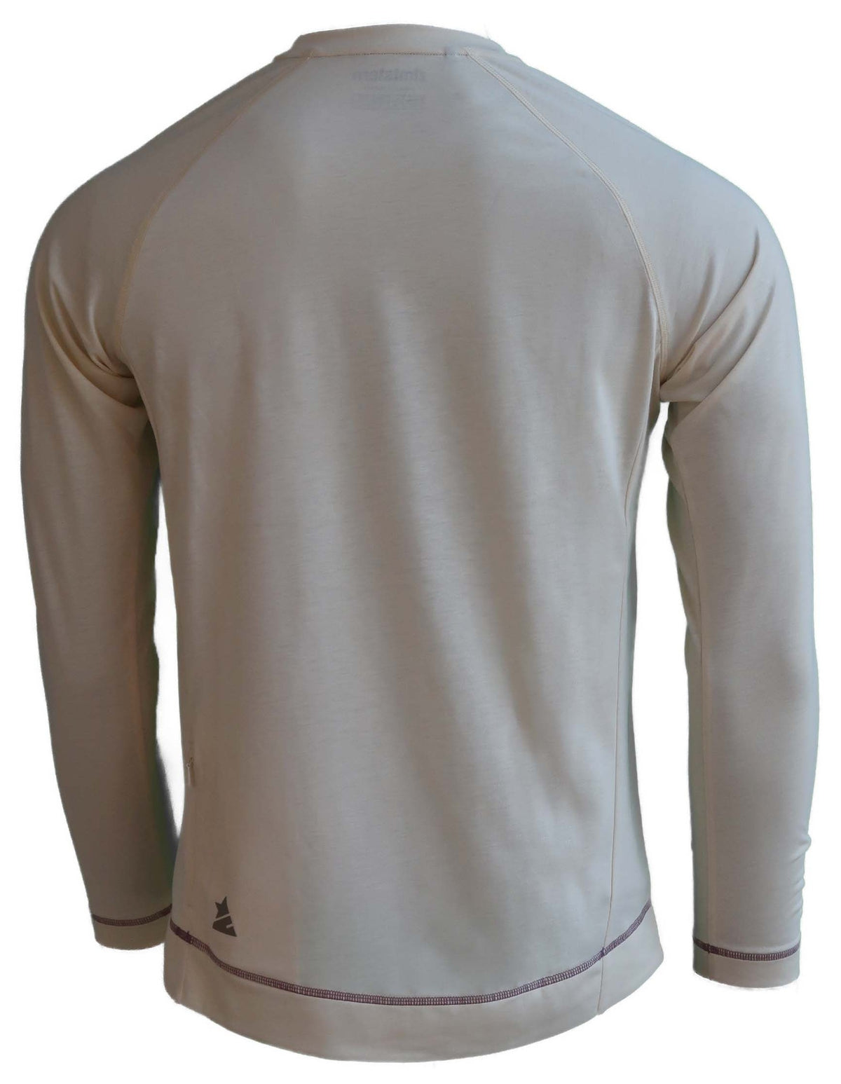 Zimtstern PureFlowz Eco Shirt LS Heren Crème
