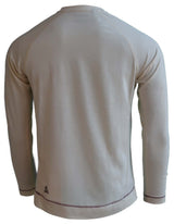 Zimtstern PureFlowz Eco Shirt LS Heren Crème
