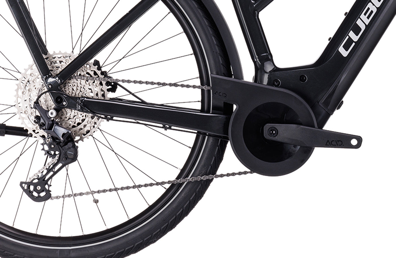 Cube Kathmandu Hybrid EXC 750 Trapez grijs´n´zilver (2024)