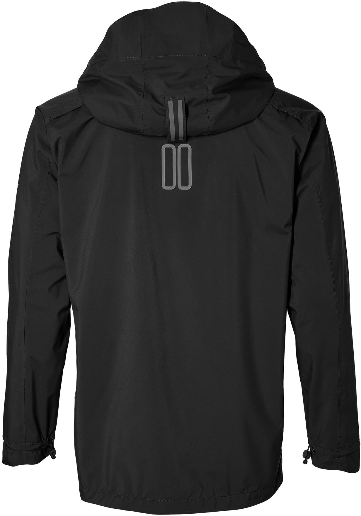 Basil Skane regenjas heren zwart