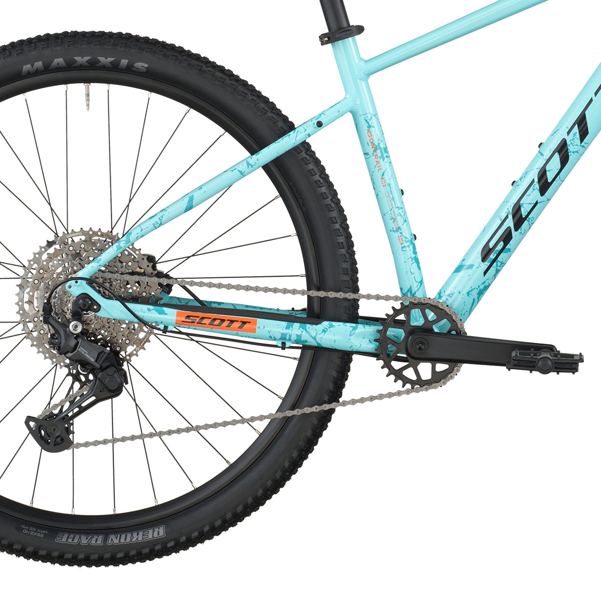Scott Contrail 20 tropic blue