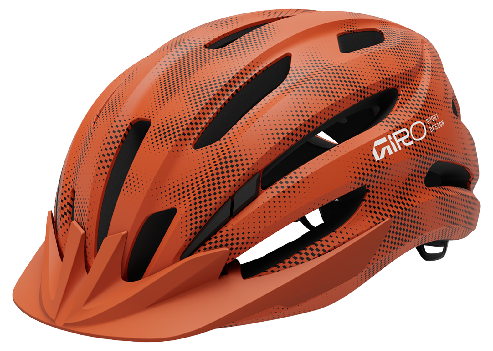 Giro Register II Y jeugdhelm matte motion orange