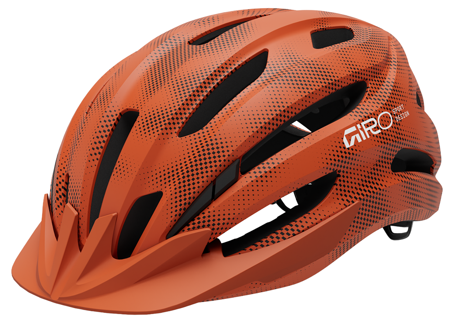 Giro Register II Y jeugdhelm matte motion orange