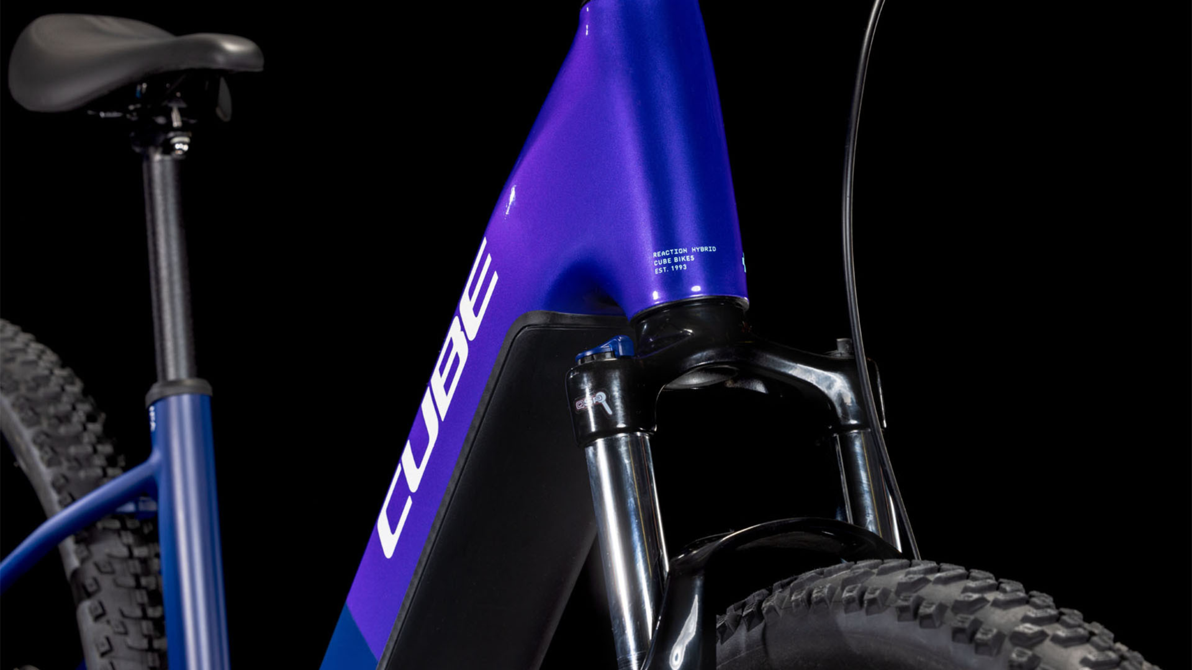 Cube Reaction Hybrid ONE 600 Wave 600 orchid´n´mint