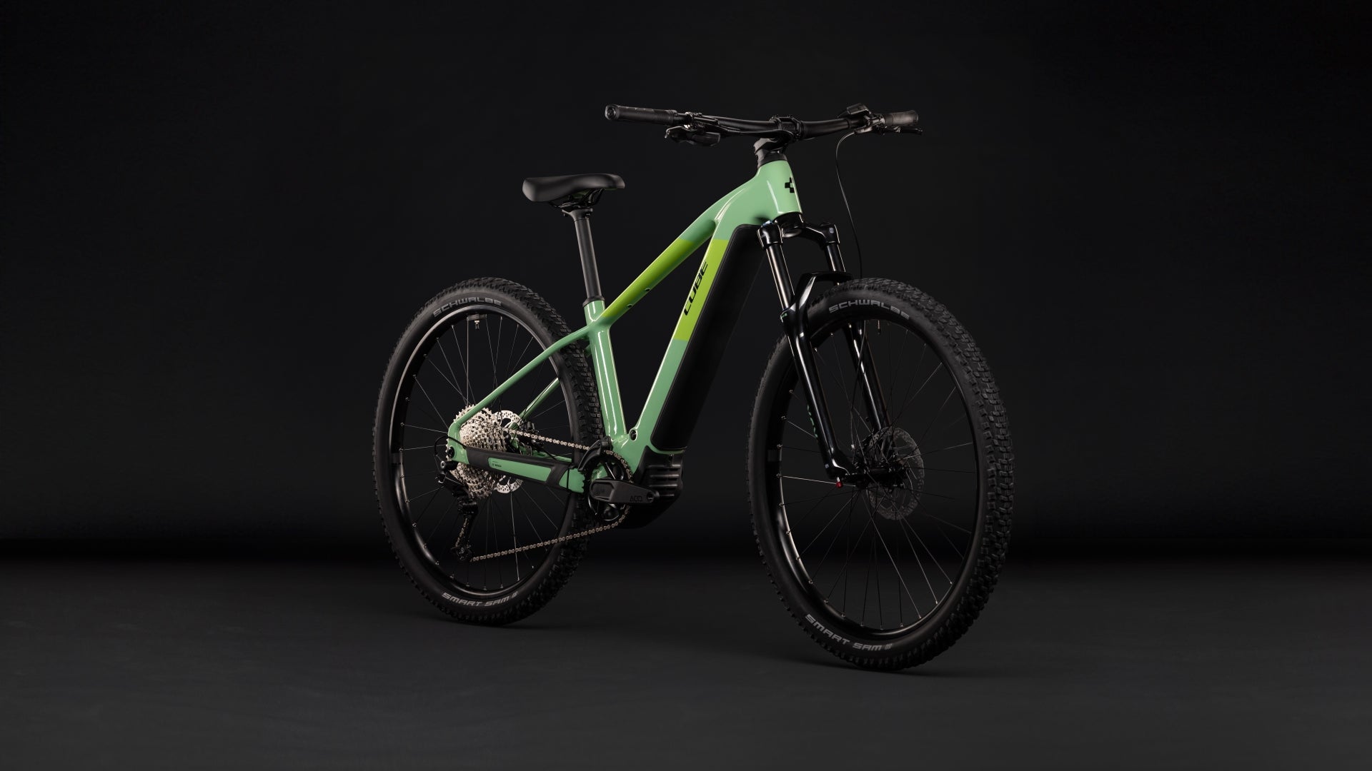 Cube Reaction Hybrid ONE 720 Diamant cactus´n´black (2027)