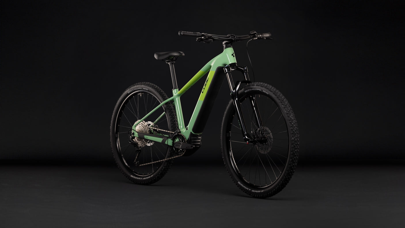 Cube Reaction Hybrid ONE 720 Diamant cactus´n´black (2027)