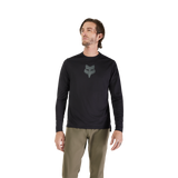 Fox Ranger LS Jersey Head Zwart