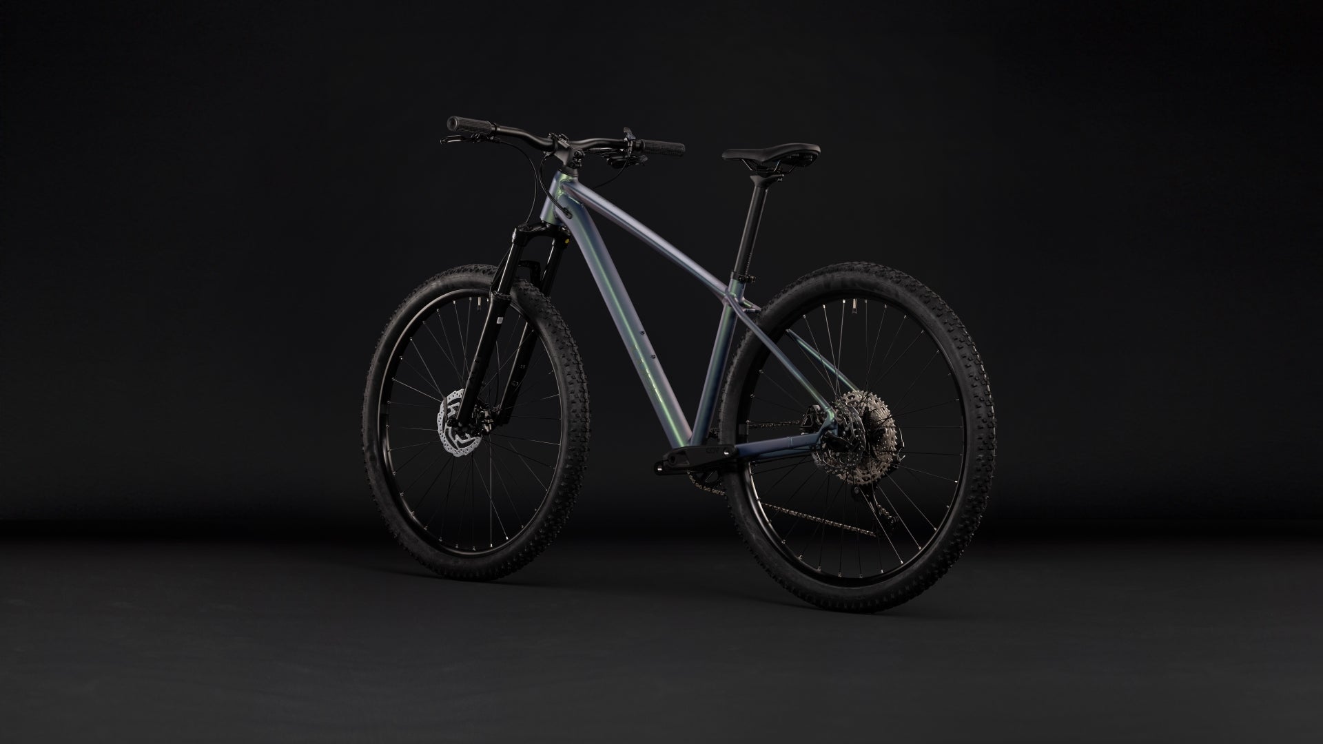 Cube Aim SLX shiftverde´n´chrome (2027)