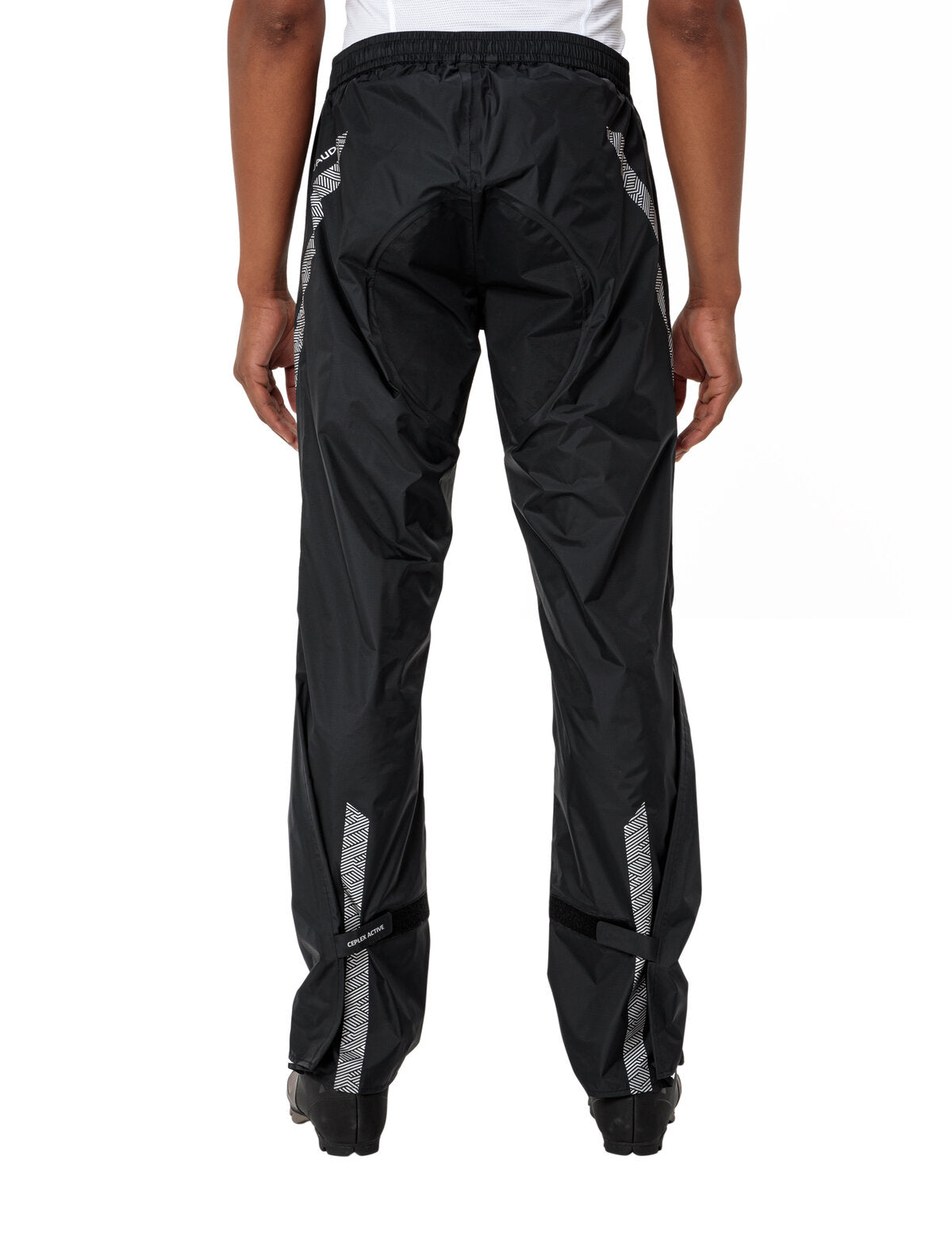 VAUDE Luminum Perf. Broek II Heren zwart