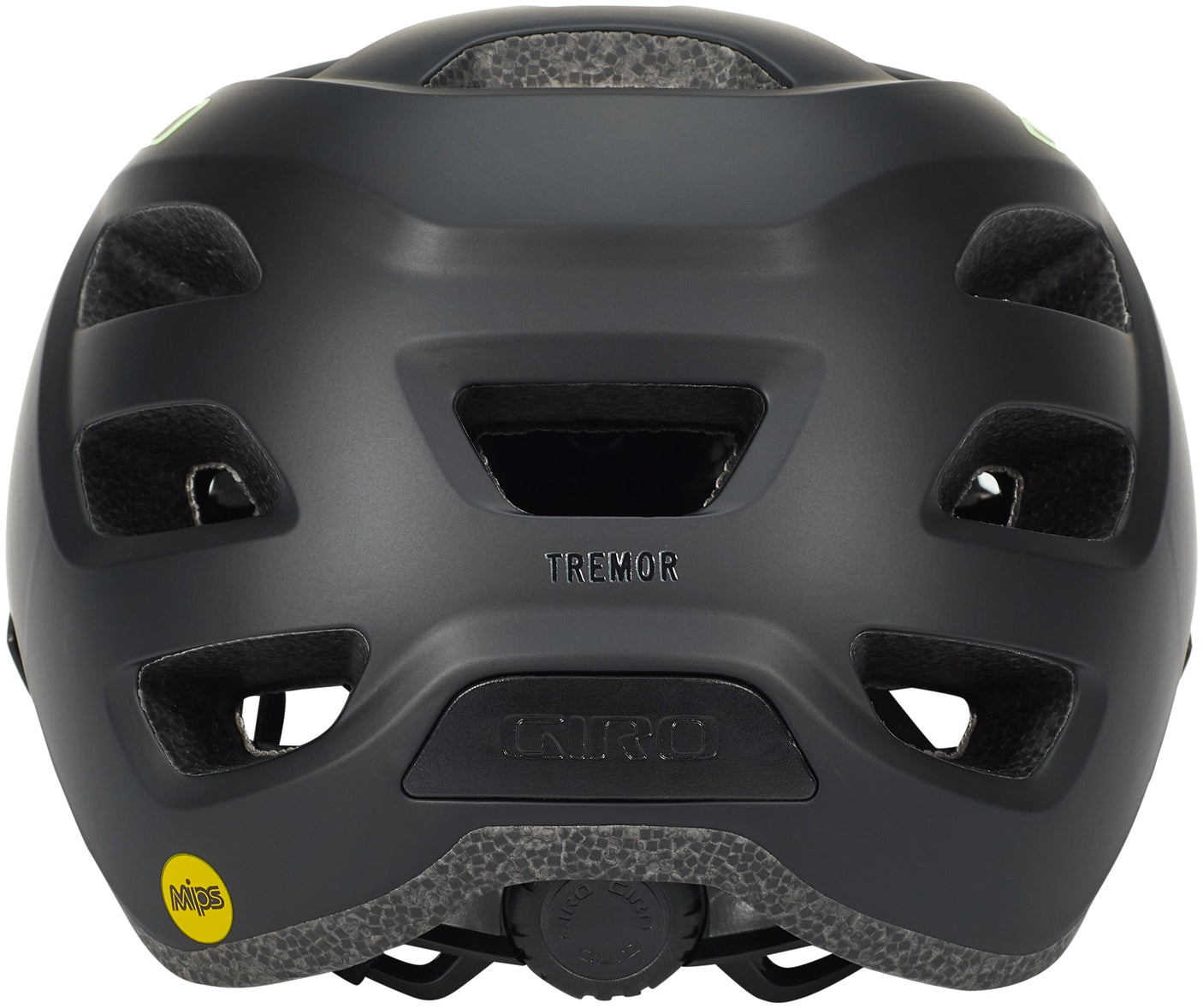 Giro Tremor Child Mips helm mat zwart