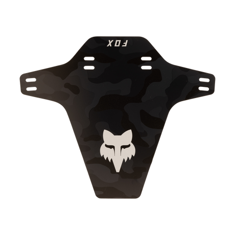Fox spatbord zwart camo