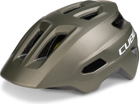 Cube Helm LINOK TM olijfgroen