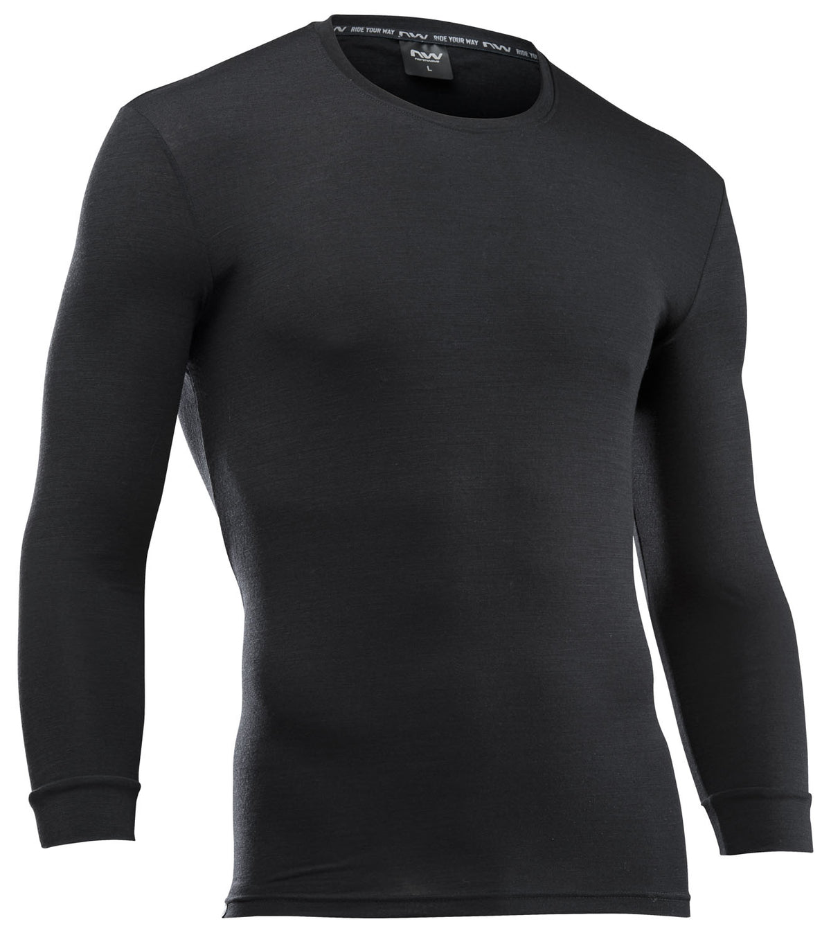 Northwave Surface Merino Baselayer LS Zwart
