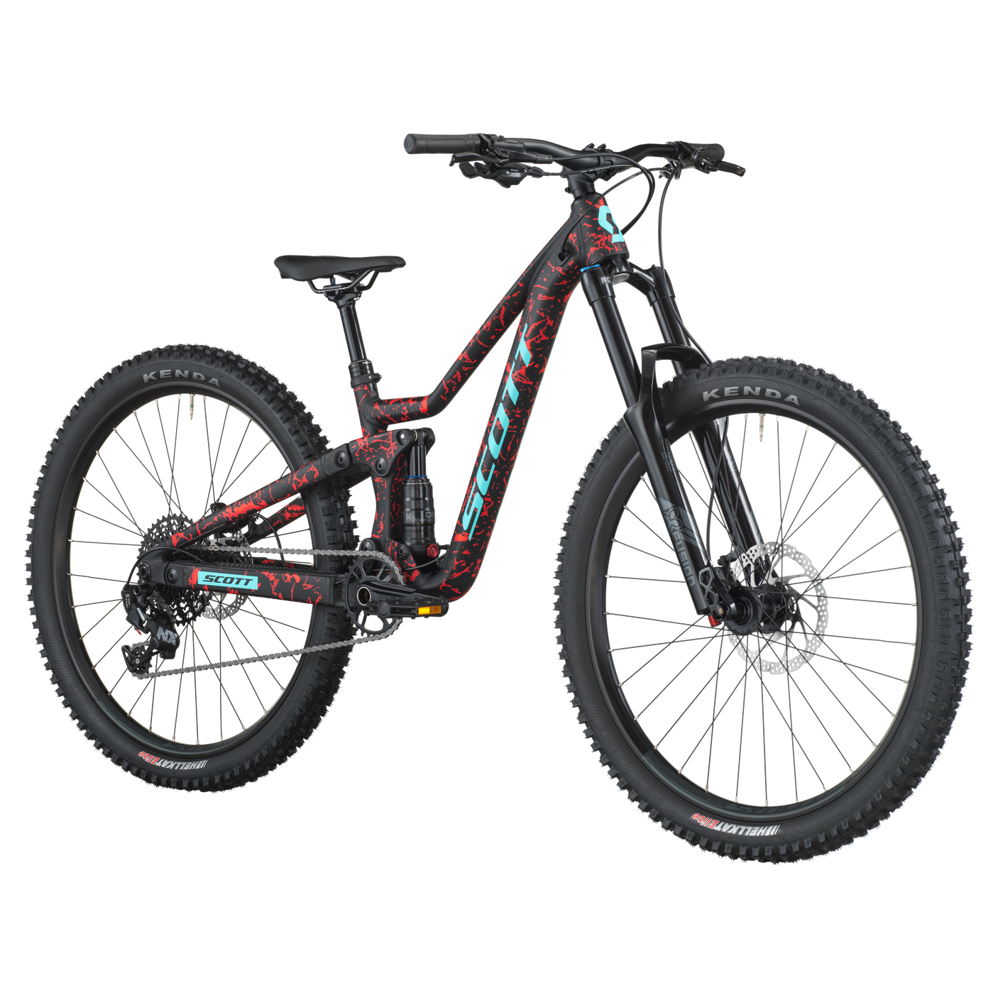 Scott Ransom 600 zwart