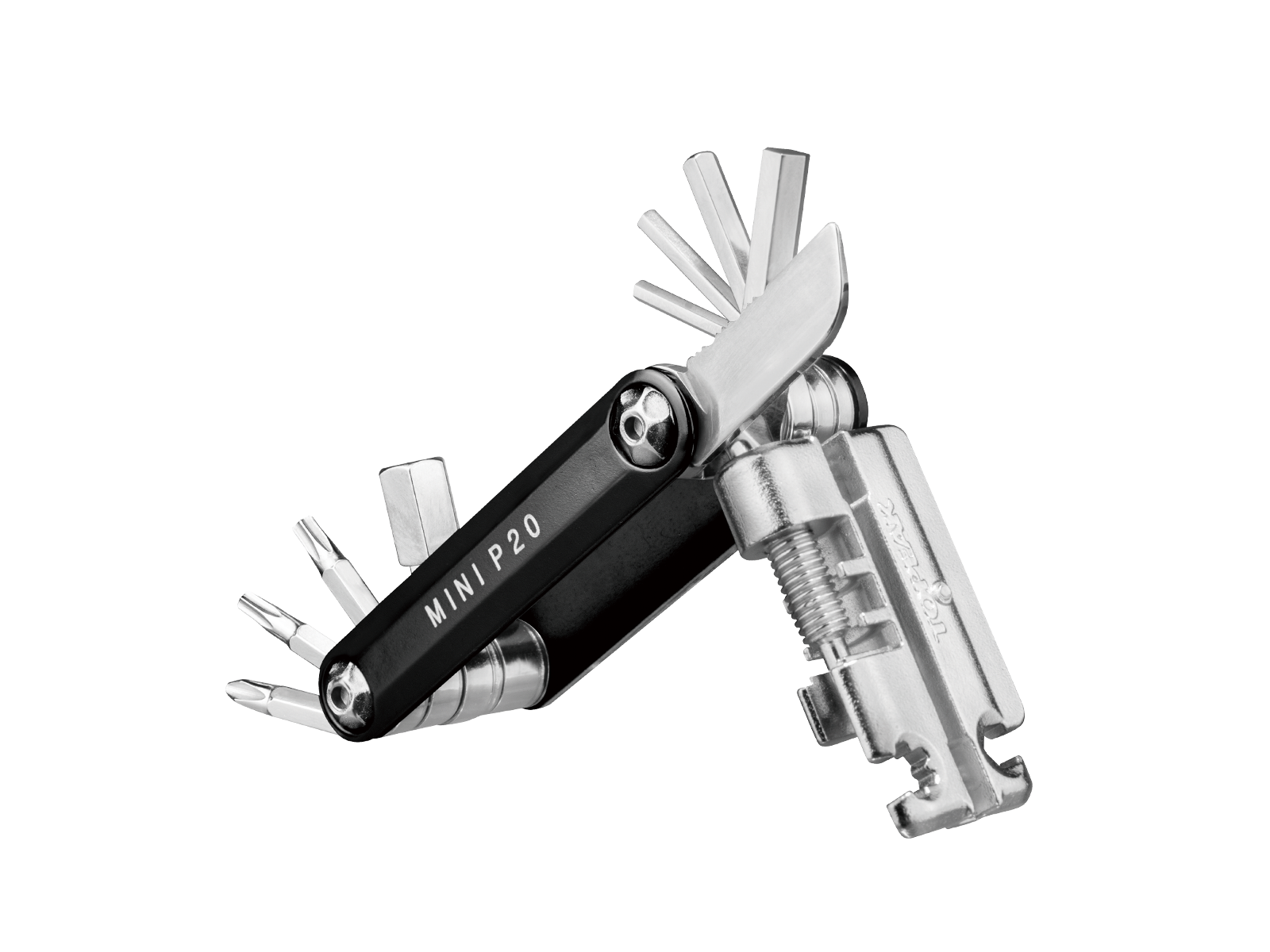 Topeak Mini P20 Zwart